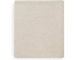 Jollein Deken Ledikant 100x150cm Basic Knit Nougat