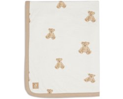 Jollein Deken Wieg Jersey 75x100cm Teddy Bear