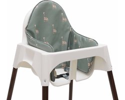 Jollein Kinderstoelkussen Jungle Jambo Giraffe