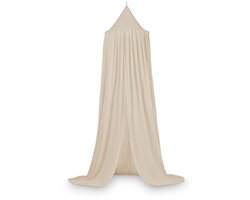 Jollein Klamboe Nougat Vintage 245 cm - Katoen - Polyester - Baby klamboe - Hemeltje