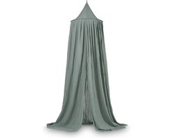 Jollein Klamboe Vintage - Ash Green - Klamboe Baby, Hemeltje - 245cm