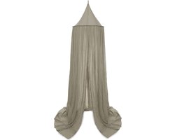 Jollein Klamboe Vintage - Olive Green - Klamboe Baby, Hemeltje - 245cm