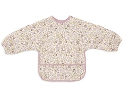 Jollein Slabbetjes Waterproof Met Mouw - 1 Stuk - 75 cm - Flower Fairies