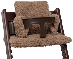 Jollein Stoelverkleiner meegroei Curlé Dark Hazel