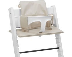 Jollein Stoelverkleiner Meegroei - Nougat - Voor Kinderstoel - Gecoat Polyester
