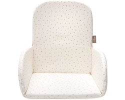 Jollein Stoelverkleiner - Polyester - 26x26cm - Leafy Dreams