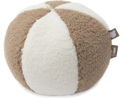 Jollein Stoffen speelbal Ivory/Biscuit