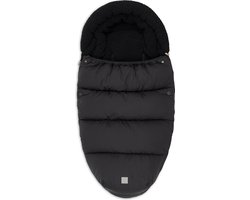 Jollein Voetenzak Buggy & Kinderwagen - Puffed Black - Waterafstotend