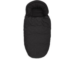 Jollein Voetenzak buggy/kinderwagen Embossed Nearly Black
