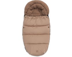Jollein Voetenzak buggy/kinderwagen Puffed Light Terra