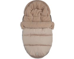Jollein Voetenzak Buggy/Wandelwagen - Puffed Biscuit - Waterafstotend