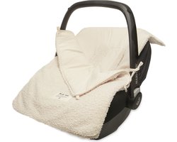 Jollein Voetenzak groep 0+ 3/5 punts Boucle Naturel