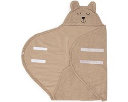 Jollein Wikkeldeken Bear Boucle Biscuit