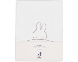 Jollein x Nijntje Laken Wieg 75x100cm Sleepy Miffy - Funghi