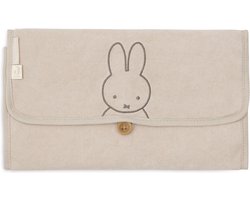Jollein x Nijntje Verschoningsmat Badstof Miffy - Nougat