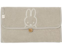 Jollein x Nijntje Verschoningsmat Badstof Miffy - Olive Green
