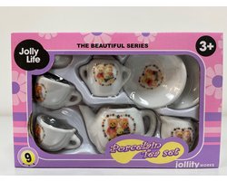 Jollity Stenen Beren kinderservies 9-delig