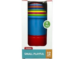 Jollity Works - Toddler - Stapeltoren - Stapelbekers - Bekers - Kind - Baby - Stapelen - Leren