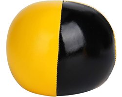 Jongleerballen voor Beginners, 3-pack Thud PU-lederen Set met Netzak