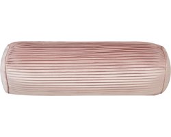JONQUIL - Sierkussen - Roze - 22 x 60 cm - Fluweel