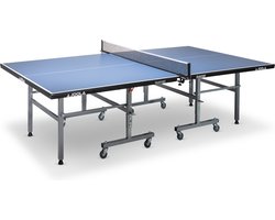Joola Indoor Tafeltennistafel Transport - Blauw - Opklapbaar