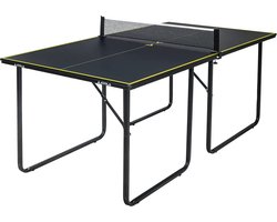 JOOLA - Midsize - Tafeltennistafel - Donkergrijs, 168 x 84 x 76 cm
