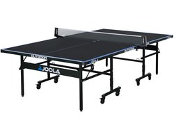Joola Outdoor Tafeltennistafel J200A – Blauw/Grijs – Opklapbaar | Weerbestendig, UV-gecoat, Inklapbaar, Dubbel Anti-Kiepsysteem, met Net