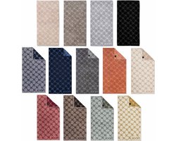 JOOP! Handdoek Classic Cornflower Een maat, 50x100 Set van 1