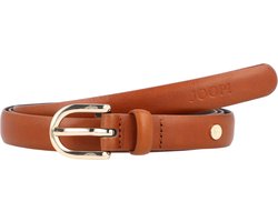 JOOP! Leren Riem 2,0 CM Classic Women's Belt W90 Cognac Lichtbruin