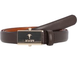 JOOP! Leren Riem 2,0 CM Women's Belt W85 D`Brown Donkerbruin