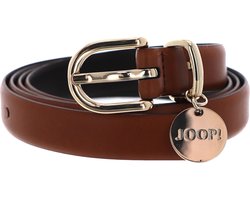 JOOP! Leren Riem 2,0 CM Women's Belt With Pendant W110 Cognac Lichtbruin