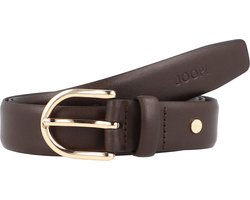 JOOP! Leren Riem 3,0 CM Classic Women's Belt W85 D`Brown Donkerbruin
