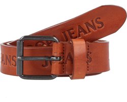 JOOP! Leren Riem Men's Jeans Belt 4,0 CM W105 Cognac Bruine