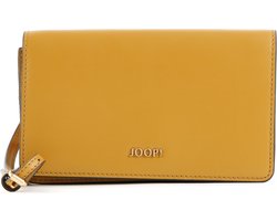 JOOP! Leren Schoudertas Gordeltas Nausica Bruna Shoulderbag XSHF Cognac Bruine
