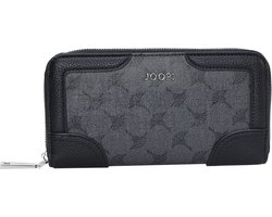 JOOP! Portemonnee Mazzolino Melete Purse Black Donkergrijs