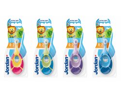 Jordan Baby Tandenborstel - 1 stuks