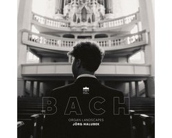 Jörg Halubek - Bach:Organ Landscapes (LP)