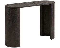 Jorun sidetable donkerbruin.