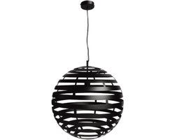 Josefien hanglamp zwart staal 50 cm