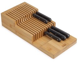 Joseph Joseph bamboe messenhouder lade - Duurzaam | Anti-slip