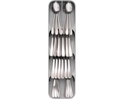 Joseph Joseph Bestekorganiser - 11x39.5x5.7 cm - Grijs