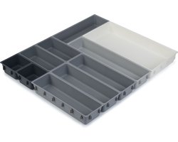 Joseph Joseph Blox Lade Organizer Set - Ladebak - Bestekbak – 10-delig & Klikbaar – Modulair & Antislip
