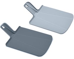 Joseph Joseph Chop2Pot Editions Snijplanken - Opvouwbaar - Set van 2 Stuks- Klein - Sky