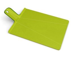 Joseph Joseph Chop2Pot Plus Snijplank – Opvouwbaar – Groen – Groot – Antislip & Vaatwasserbestendig