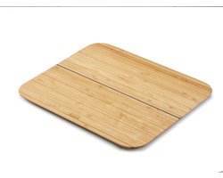 Joseph Joseph - Chop2Pot Snijplank Bamboe Opvouwbaar Groot - Bamboe - Bruin
