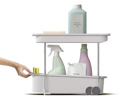 Joseph Joseph CupboardStore™ 2-verdiepingen opbergsysteem