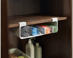 Joseph Joseph CupboardStore™ Grote plank-hangende folie, zakken en rollen opberger