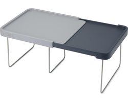 Joseph Joseph - CupboardStore Plank Uitschuifbaar voor Keukenkast - Kunststof - Grijs
