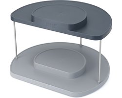 Joseph Joseph - CupboardStore - Roterende Organiser - 2-laags - Grijs