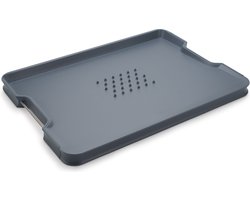 Joseph Joseph Cut n Carve Snijplank- Large - 41 x 29 x 2.5 CM - Kunststof - Sky